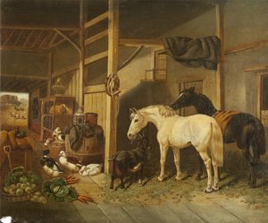 Een stalinterieur